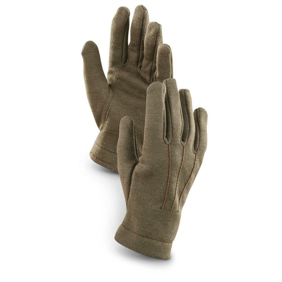 Neue ursprüngliche italienische Armee Handschuhe Italien Militär Wollhandschuhe Winter Olive