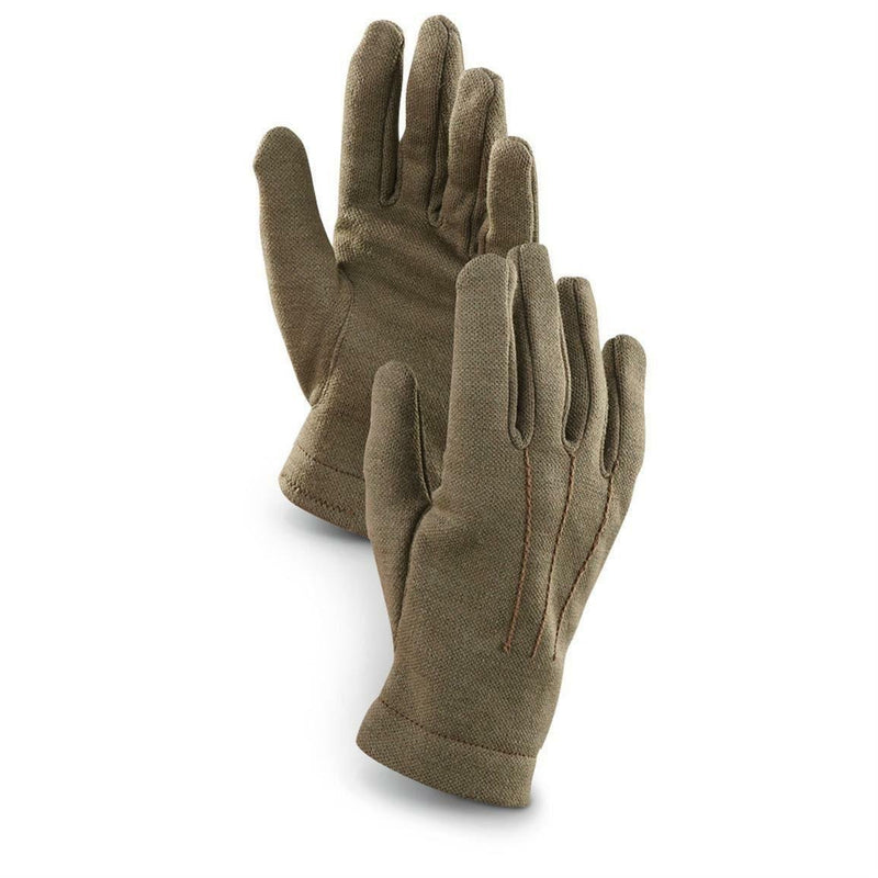 Neue ursprüngliche italienische Armee Handschuhe Italien Militär Wollhandschuhe Winter Olive