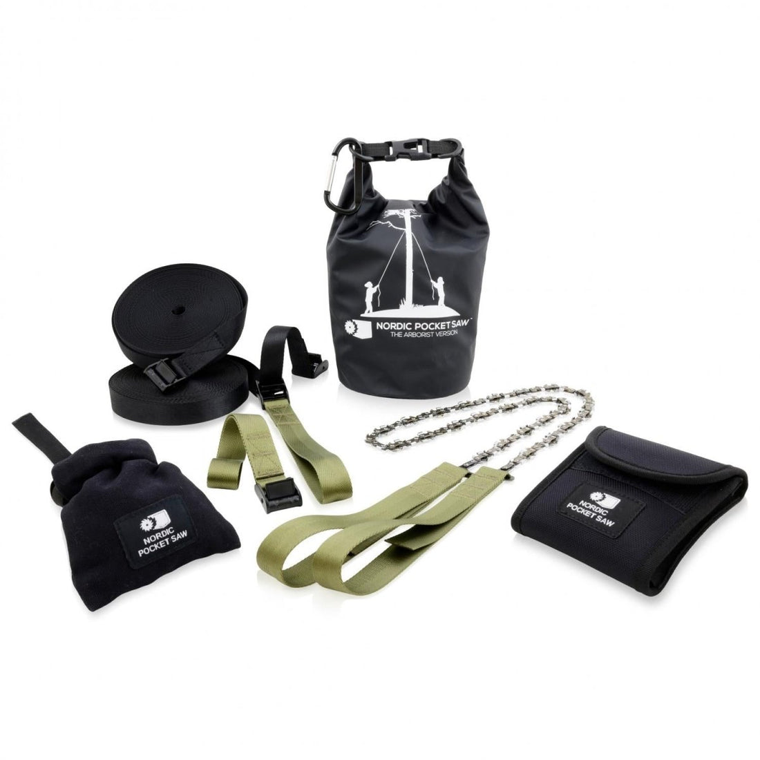 NORDIC POCKET SAW Camping wandern holz cutter überleben kettensäge ARBORIST edition