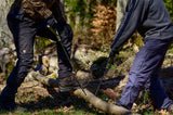 NORDIC POCKET SAW Kompakte Kettensäge aus Kohlenstoffstahl LONG Edition Wander- und Campingwerkzeug