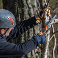 NORDIC POCKET SAW Klappbare Säge aus frischem Holz, kompaktes Wander- und Campingwerkzeug