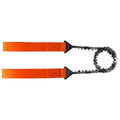 NORDIC POCKET SAW tragbares Survival-Werkzeug hochwertige Wander-Kettensäge orange Griffe