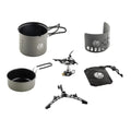 Optimus Elektra FE Camping Kochsystem Outdoor Kochbrenner Windschutzscheibenkocher