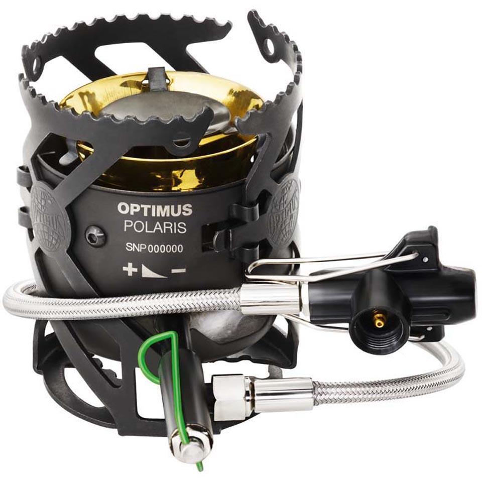 Optimus Polaris Herd Camping Wandern Camp Faltbar Leicht 0,4L Brennstoffflasche