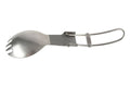 OPTIMUS TITANIUM SPORK Ultraleichter zusammenklappbarer Wander- und Rucksack-Überlebenslöffel