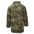 Origial Jacke im tschechischen Militärparka-Stil mit Futter aus Kunstpelz M95 Camouflage