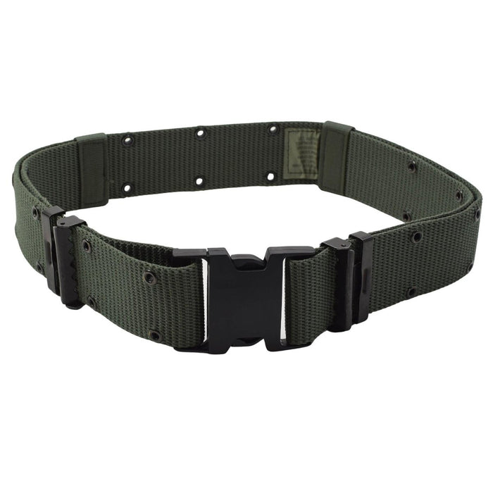 Original amerikanischer Militärpistolengürtel LC2-Lochkupplung Taktisches Nylon Olive - GoMilitar