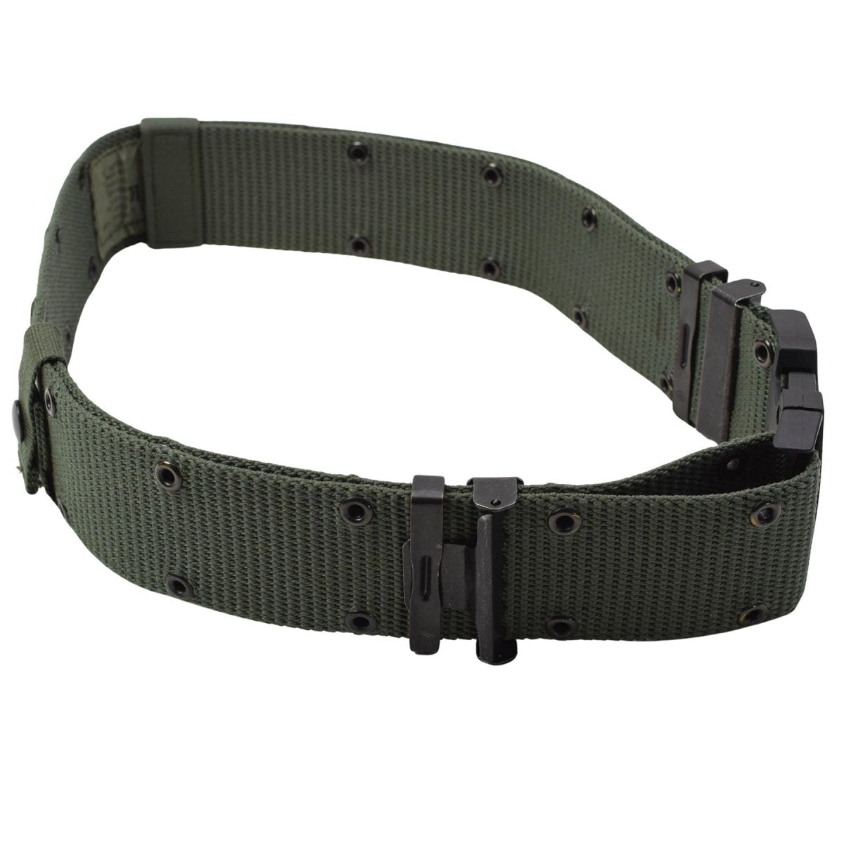 Original U.S. Militär Pistolengürtel LC2 Lochkupplung Taktisches Nylon Olive