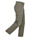 Original Austrian army cargo work pants olive field service classic trousers - GoMilitar