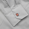 Original Österreichisches Bundesheer klassische Hemden grau langarm leichte Uniform NEU