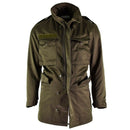 Original Austrian combat M65 jacket OD olive drab Parka