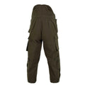 Original Österreichisches Bundesheer Kampfhose Latzhose Militär oliv OD Overall mit Hosenträgern NEU