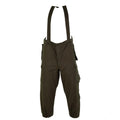 Original Österreichisches Bundesheer Kampfhose Latzhose Militär oliv OD Overall mit Hosenträgern NEU