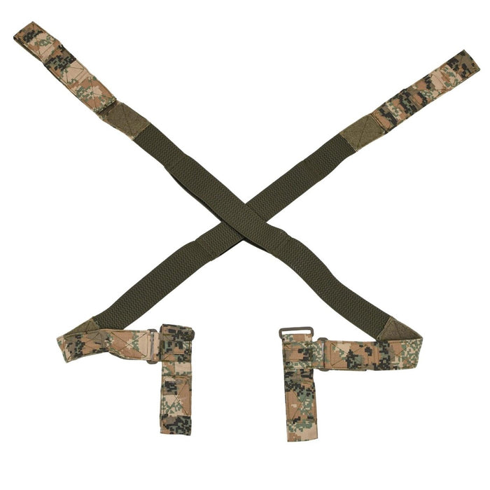 Original Österreichisches Bundesheer Kampfhosenträger Uniform Taktische Ausrüstung Tarnanzug Camo - GoMilitar