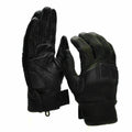 Original österreichische Bundesheer Kampftaktikhandschuhe Leder Nomex Militärhandschuhe
