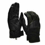 Original österreichische Bundesheer Kampftaktikhandschuhe Leder Nomex Militärhandschuhe