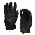 Original österreichische Bundesheer Kampftaktikhandschuhe Leder Nomex Militärhandschuhe