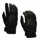Original österreichische Bundesheer Kampftaktikhandschuhe Leder Nomex Militärhandschuhe