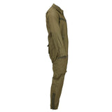 Original Österreichisches Bundesheer Overall grün Nomex feuerfest Overall