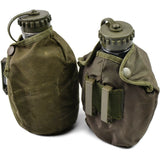 Original Österreichisches Bundesheer Trinkflasche Wasserflasche Militär Feldflasche Topf Beutel