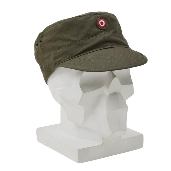 Original österreichische Bundesheer-Kampfmütze KAZ03, strapazierfähiges Ripstop-Militär, Olivgrün – GoMilitar