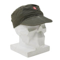 Original österreichisches Bundesheer KAZ03 Kampfmütze Ripstop, Militär-Ausstellung, Oliv, gebraucht