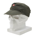 Original österreichisches Bundesheer KAZ03 Kampfmütze Ripstop, Militär-Ausstellung, Oliv, gebraucht