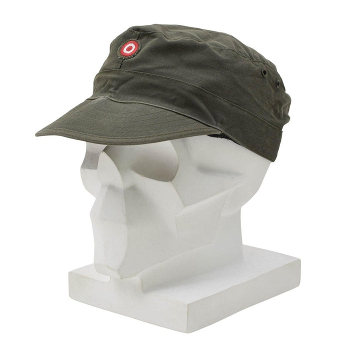 Original Österreichische Bundesheer KAZ03 Kampfmütze Ripstop Military Issued Oliv Gebraucht - GoMilitar