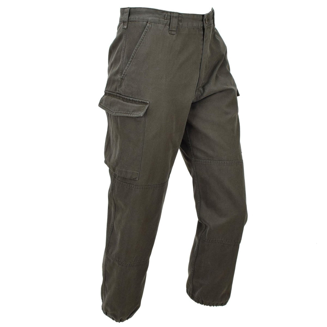 Original Österreichische Bundesheer Feldhose KAZ03, Cargotaschen, Militär-Ausstellung, Oliv