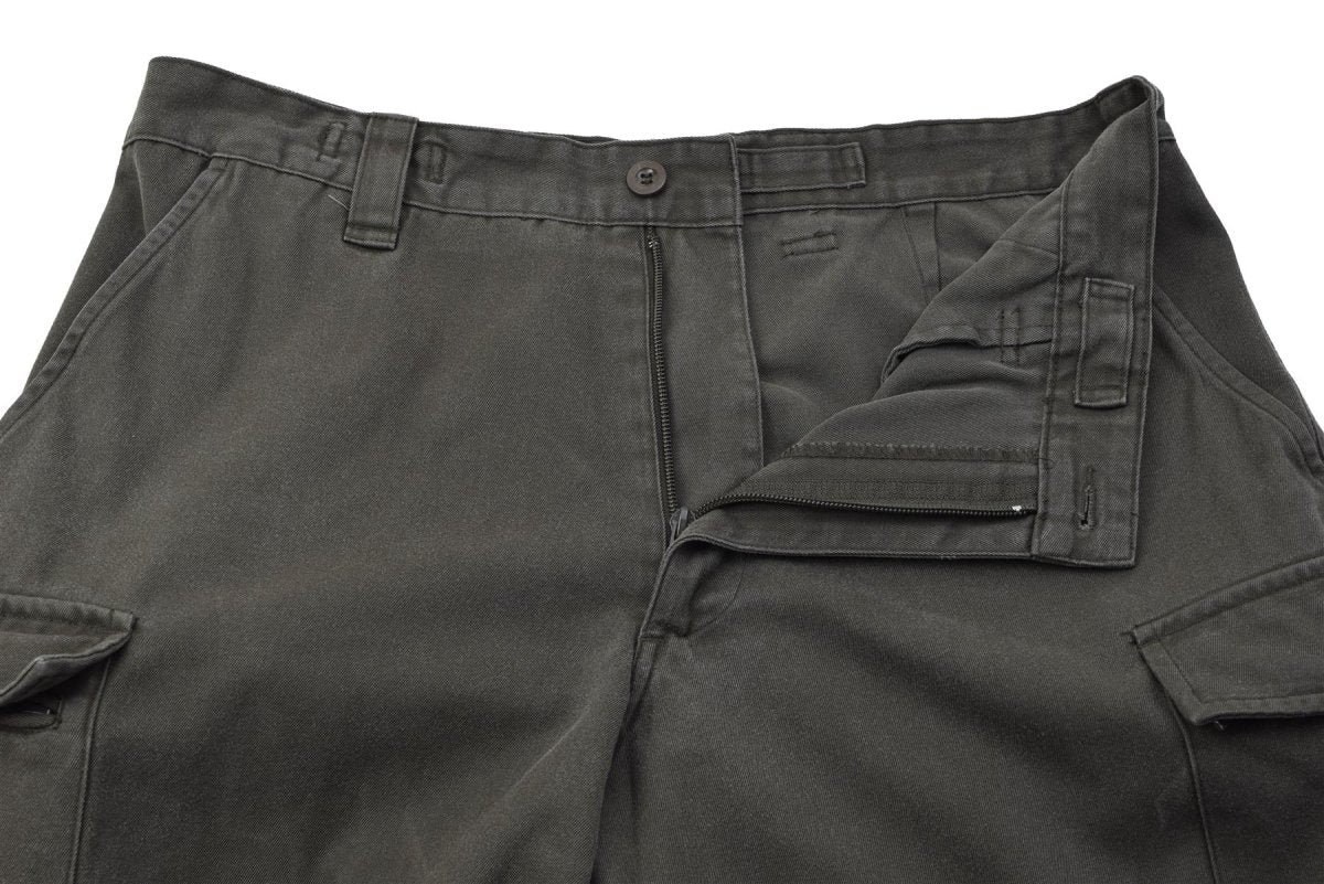 Original Österreichische Bundesheer Feldhose KAZ03, Cargotaschen, Militär-Ausstellung, Oliv
