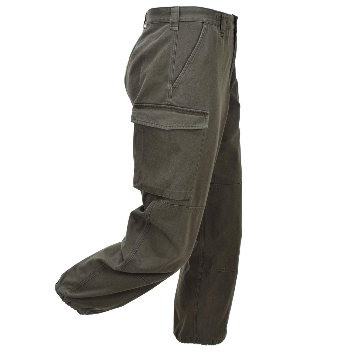 Original Österreichische Bundesheer Feldhose KAZ03, Cargotaschen, Militär-Ausstellung, Oliv