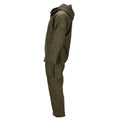 Original österreichischer Panzeroverall mit Kapuze und gefüttertem Mechanikeroverall Oliv