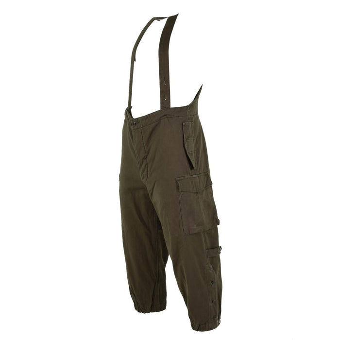 Original Österreichische Heeres-Thermohose Bundeswehr-Kaltwetter-Hosenträgerhose - GoMilitar