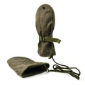 Original Österreichische Bundesheer Wolle Trigger Finger Fäustlinge Winterhandschuhe Oliv