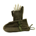 Original Österreichische Bundesheer Wolle Trigger Finger Fäustlinge Winterhandschuhe Oliv