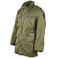 Original österreichische BH Armee Kampf M65 Jacke OD Militär olivgrün Parka