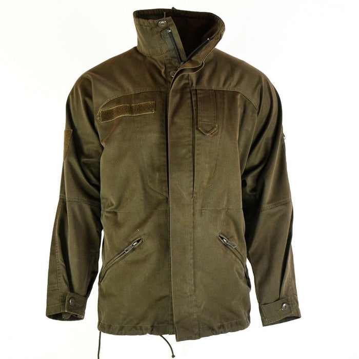 Original österreichische BH Army Combat Mountain Jacke Ripstop Military Olive Drab OD - GoMilitar