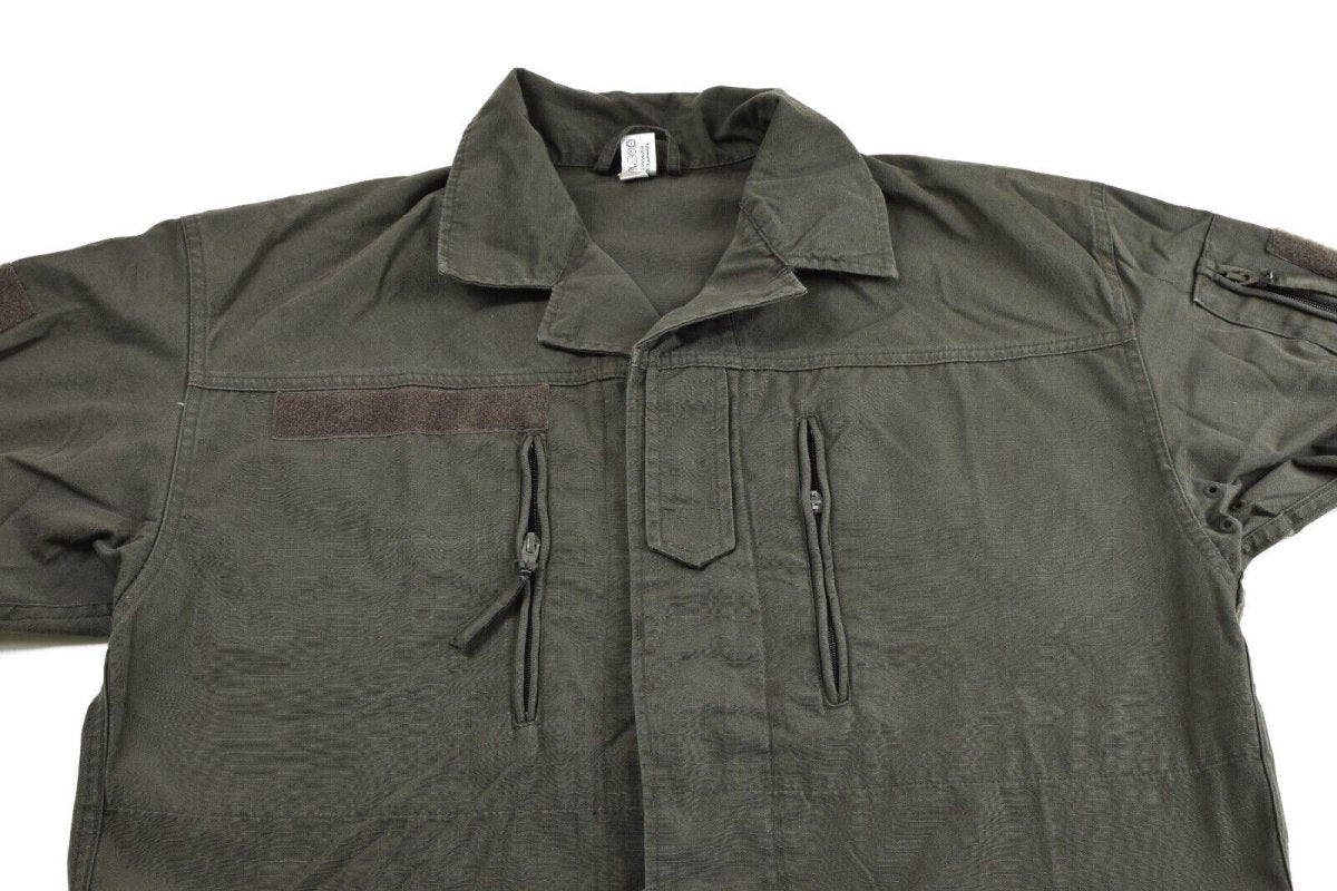 Original Österreichische BH Armee Kampfhemd Jacke Ripstop Militär olivgrün