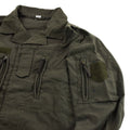 Original Österreichische BH Armee Kampfhemd Jacke Ripstop Militär olivgrün