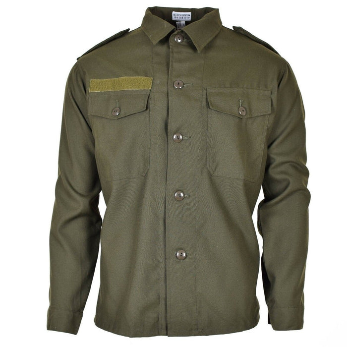 Original österreichisches BH Bundesheer Kampfhemd Militär olivgrün BDU Field NEU - GoMilitar