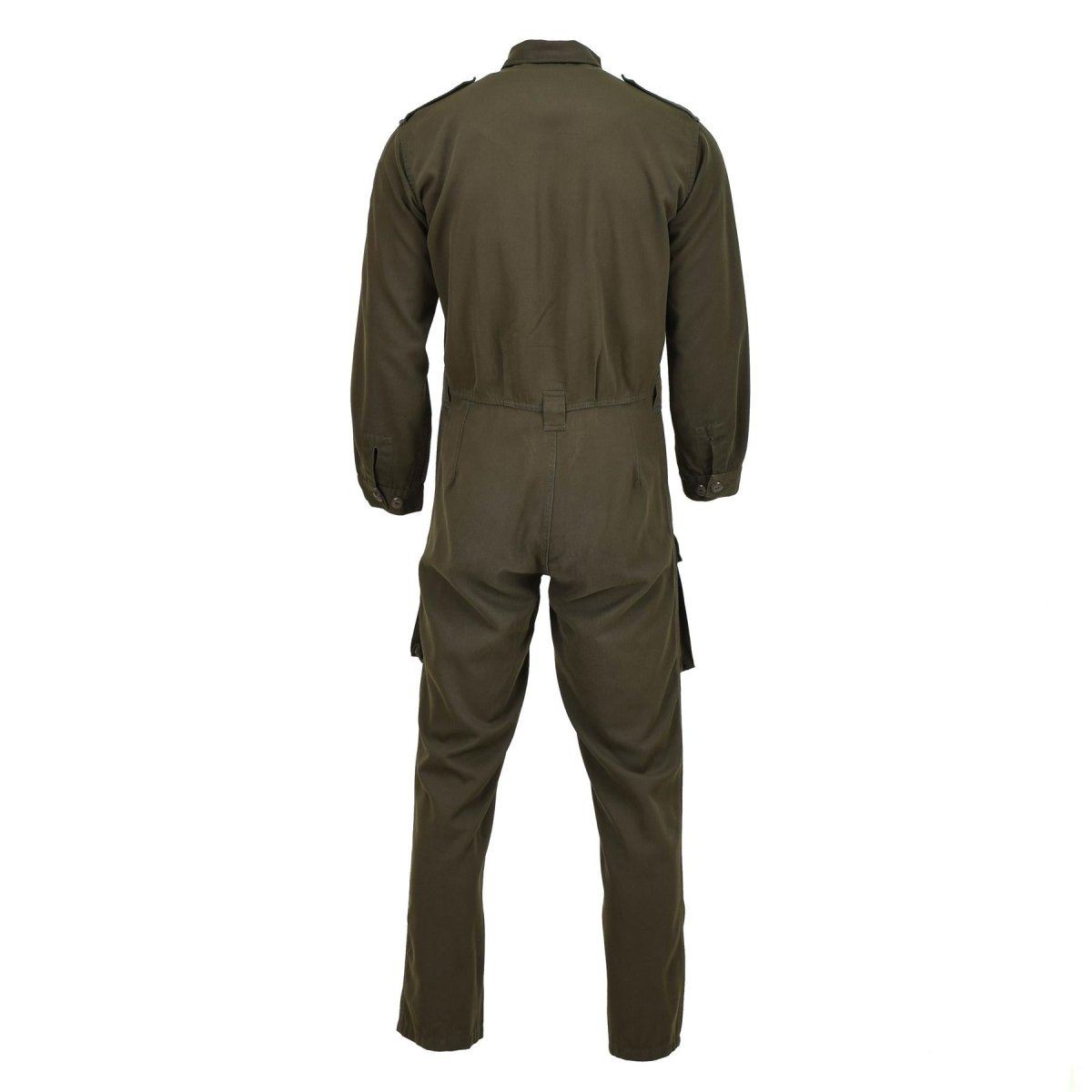 Original Österreichischer BH Militär Overall Herren Werksmechaniker Polycotton Anzug Oliv