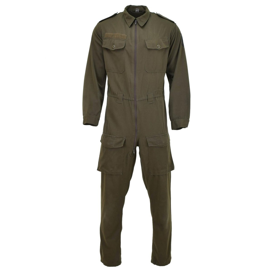 Original Österreichischer BH Militär Overall Herren Werksmechaniker Polycotton Anzug Oliv