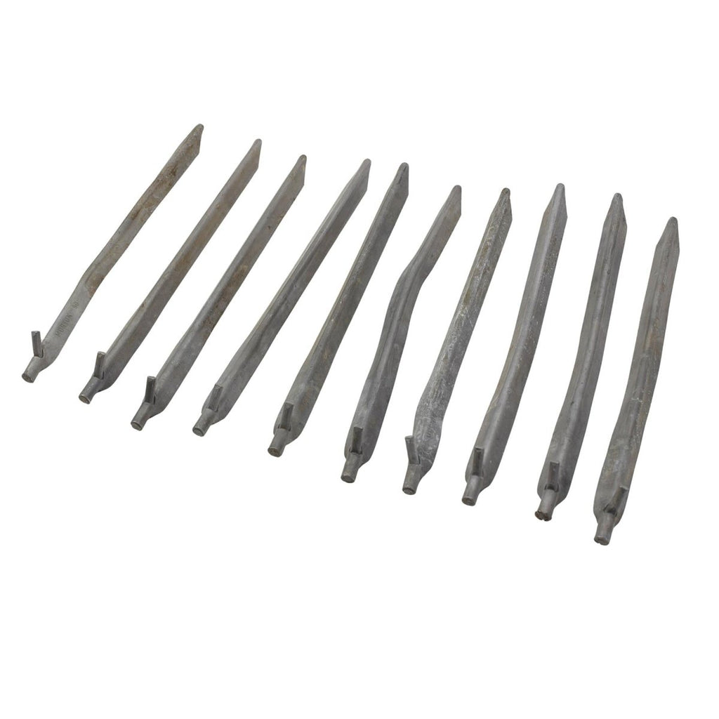 zeltheringe helfen dabei Original österreichische Militär-Zeltheringe aus Aluminium, Camping-He