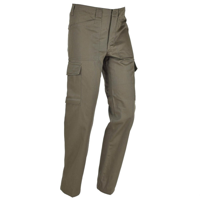 Original österreichischer Militäranzug 75 Cargohose oliv Arbeitsdiensthose NEU - GoMilitar