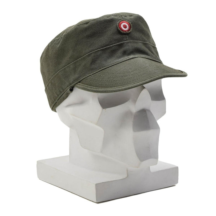Original österreichische Militärmütze, leicht, faltbar, mit Ohrenklappen, taktische Mütze, OD – GoMilitar