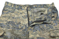 Original österreichische Militär-Cargohose mit verstärkten Knien, Tarnanzug im Tarnmuster