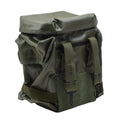 Originales österreichisches Militär-Drager-Gasmasken-Set, militärisches Sammlerstück, Oliv