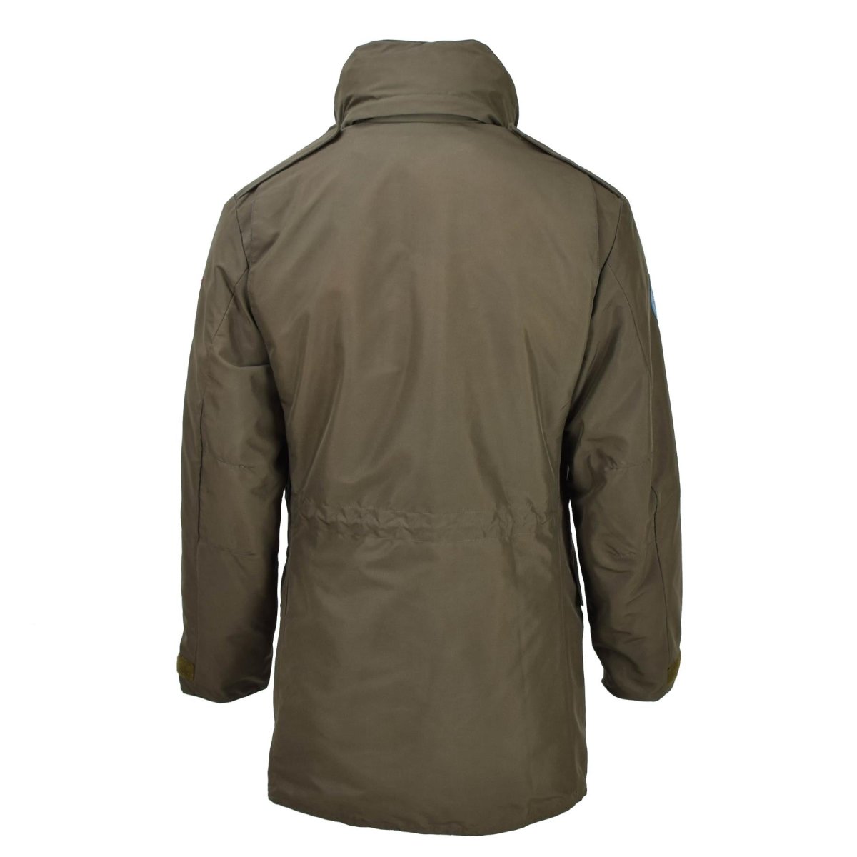 Original österreichischer Militär Gore-Tex Parka mit Futter Regenjacke lässig formell
