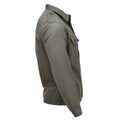 Original österreichische Militär M59 Feldjacke Vintage WWII Truppenhemd oliv NEU