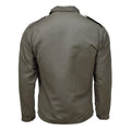 Original österreichische Militär M59 Feldjacke Vintage WWII Truppenhemd oliv NEU